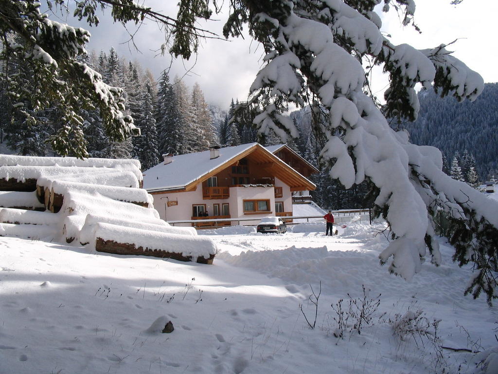 Hotel Garni Civetta Selva di Cadore Luaran gambar