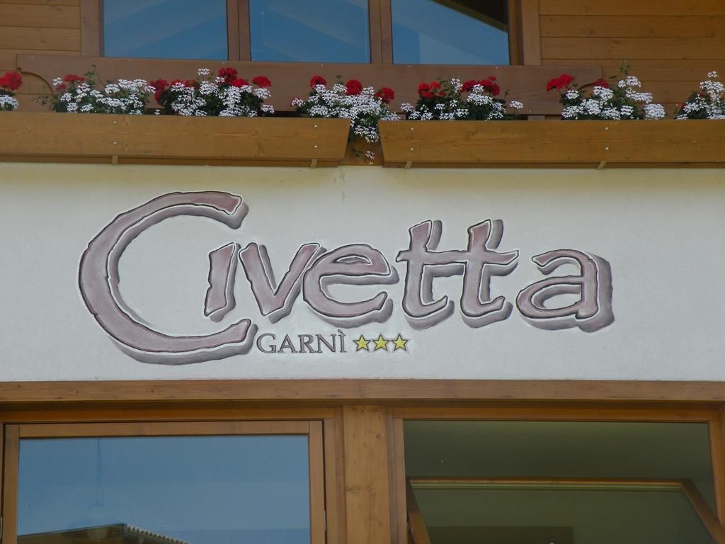 Hotel Garni Civetta Selva di Cadore Luaran gambar