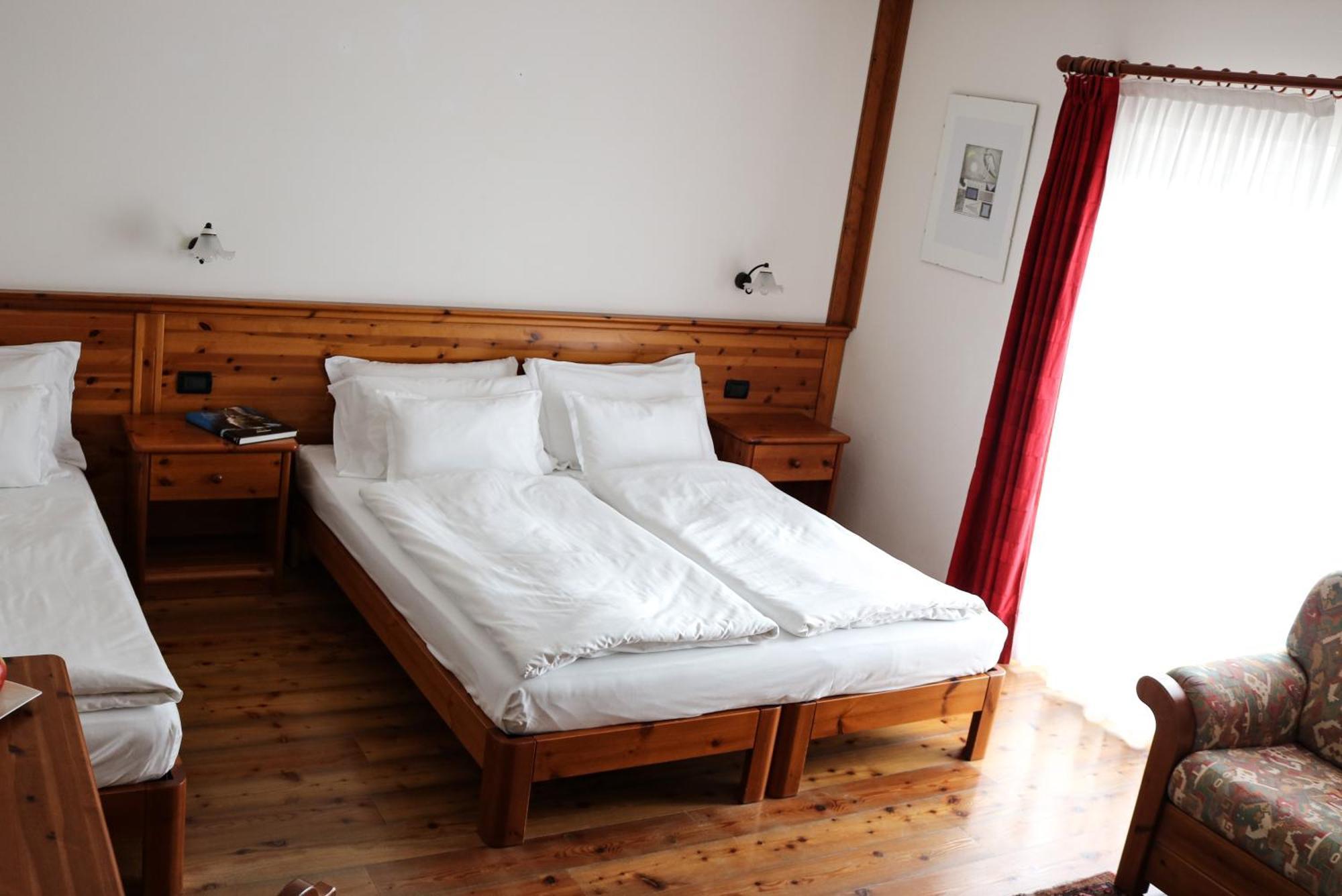 Hotel Garni Civetta Selva di Cadore Luaran gambar