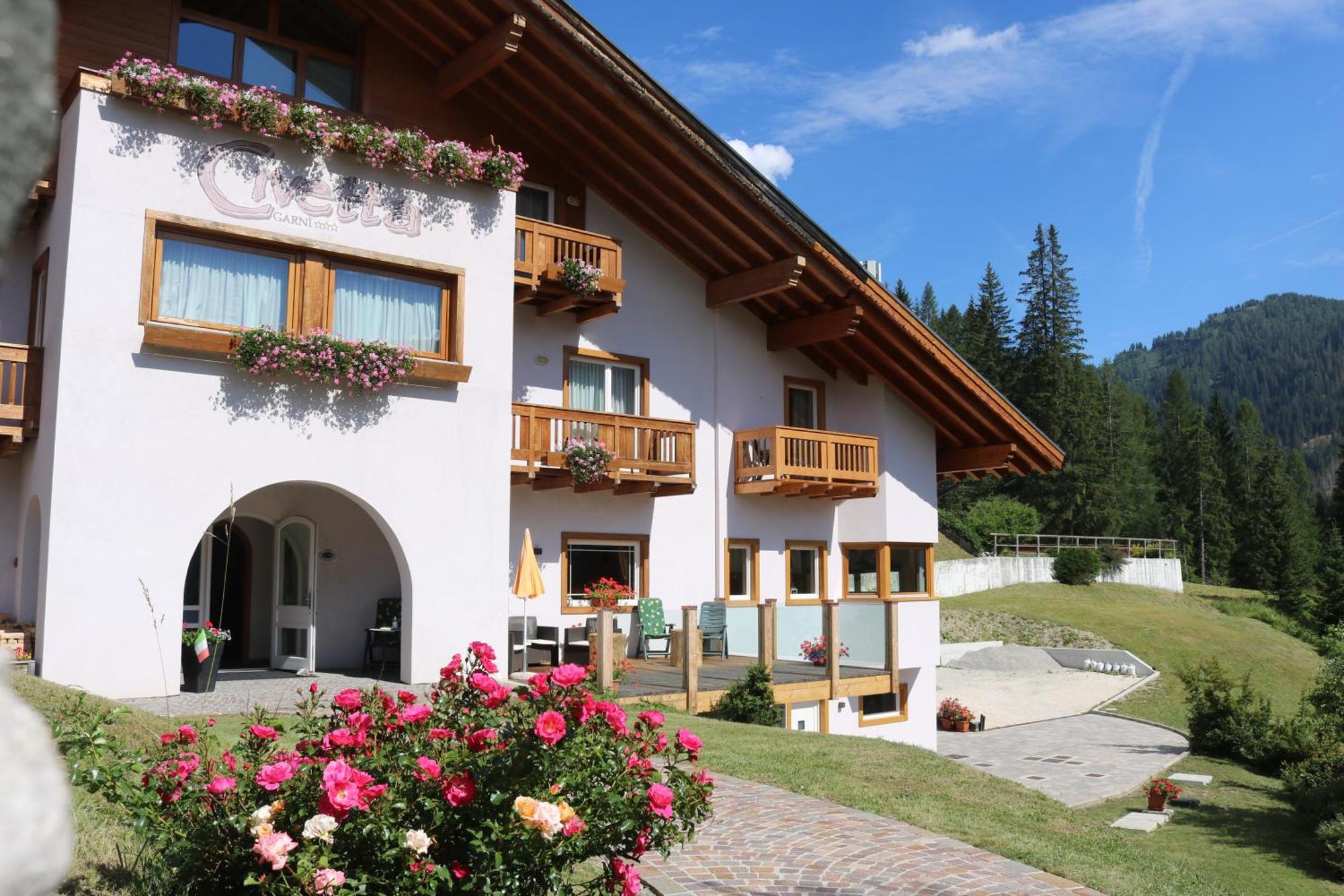 Hotel Garni Civetta Selva di Cadore Luaran gambar