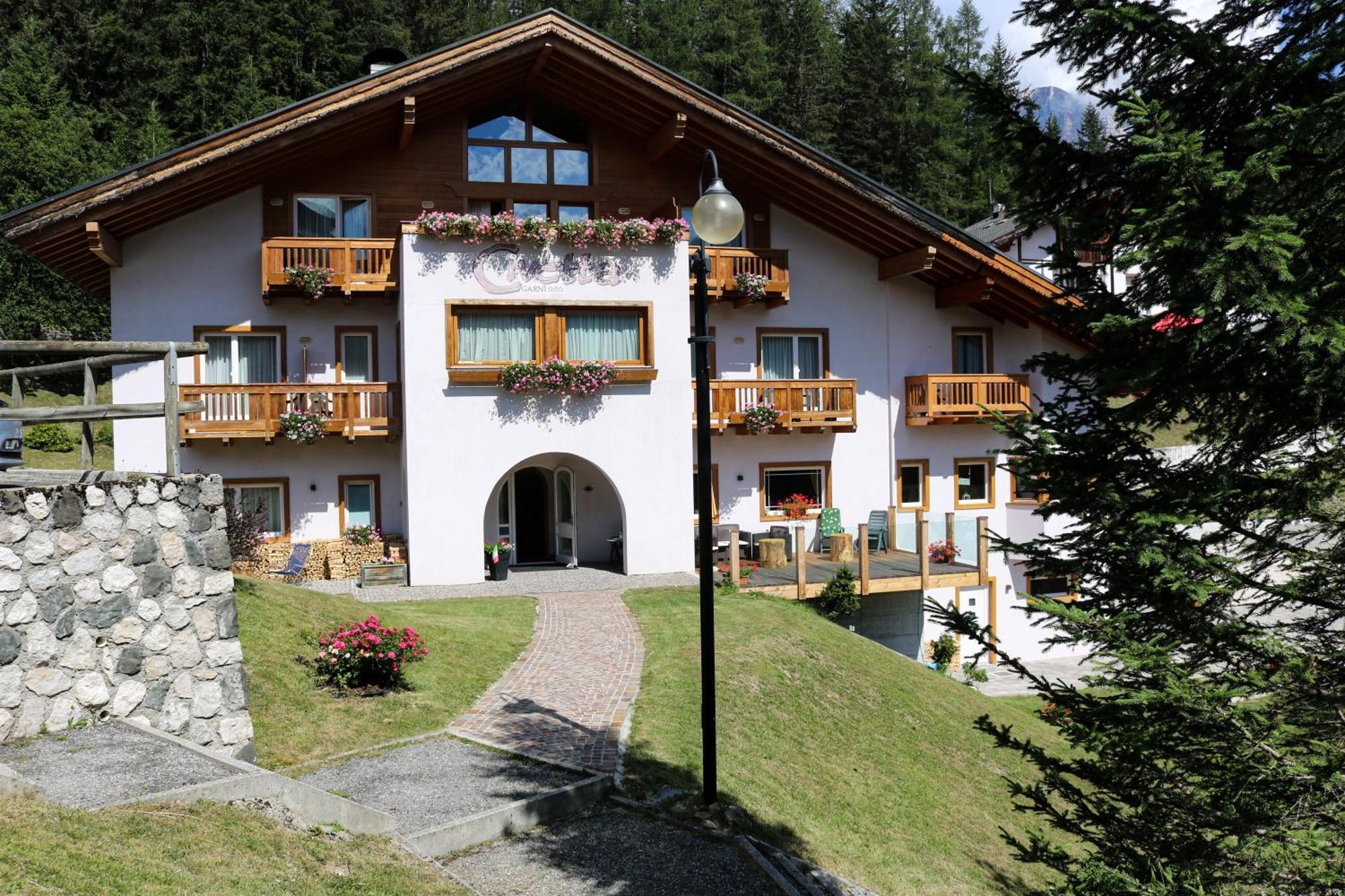 Hotel Garni Civetta Selva di Cadore Luaran gambar