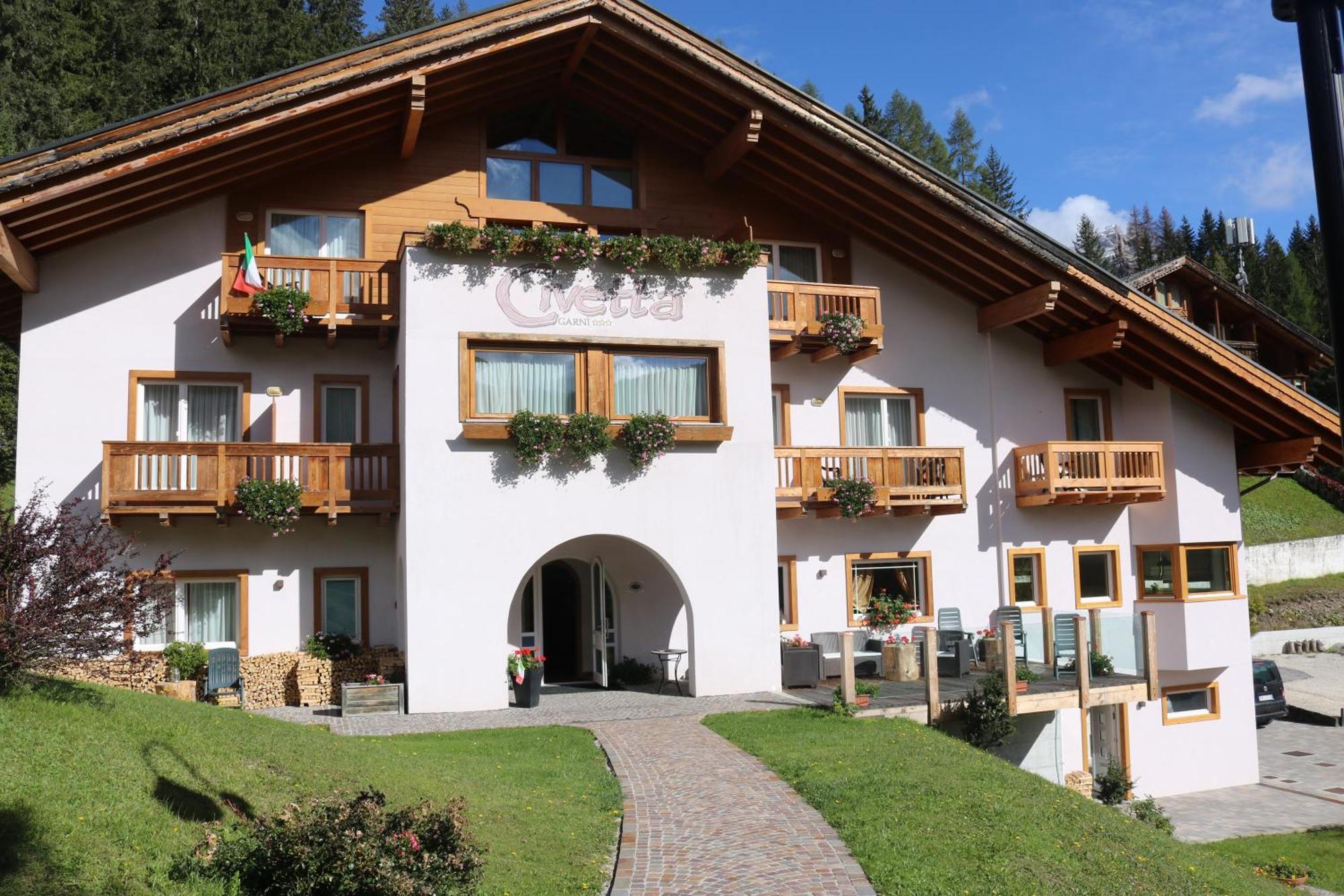 Hotel Garni Civetta Selva di Cadore Luaran gambar