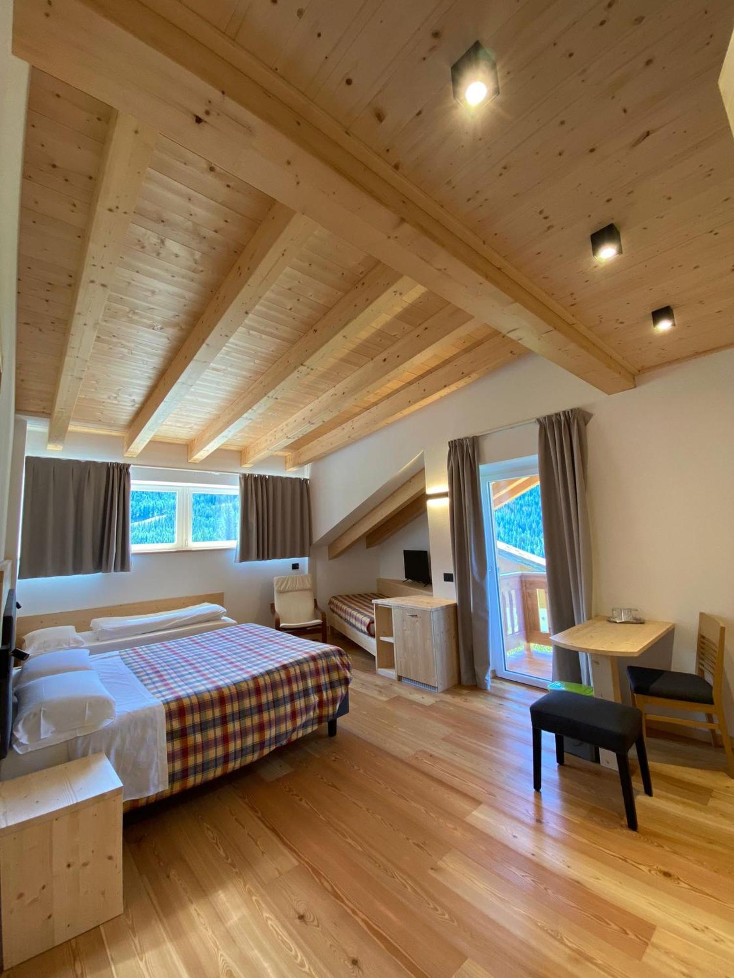 Hotel Garni Civetta Selva di Cadore Luaran gambar