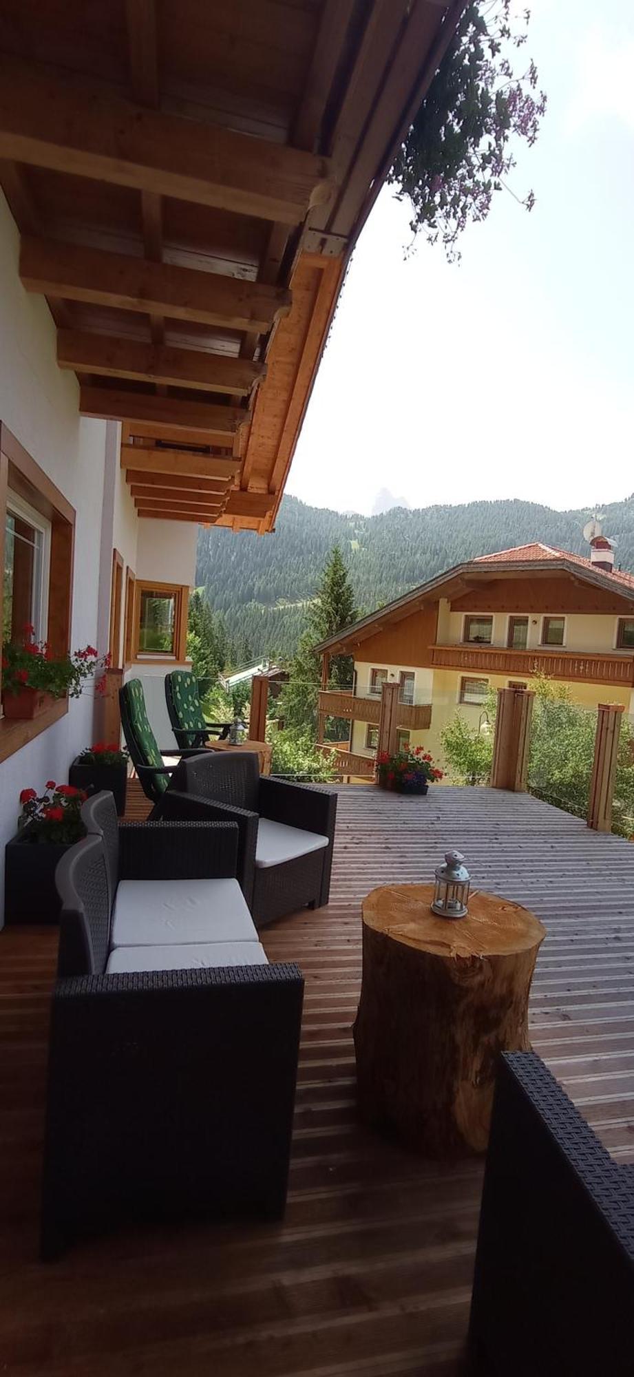 Hotel Garni Civetta Selva di Cadore Luaran gambar