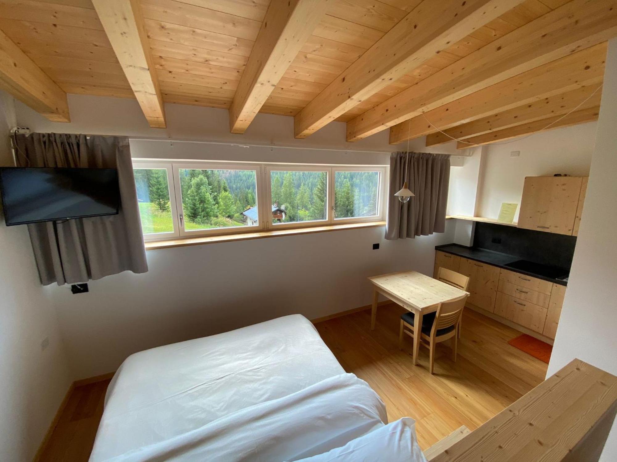Hotel Garni Civetta Selva di Cadore Luaran gambar