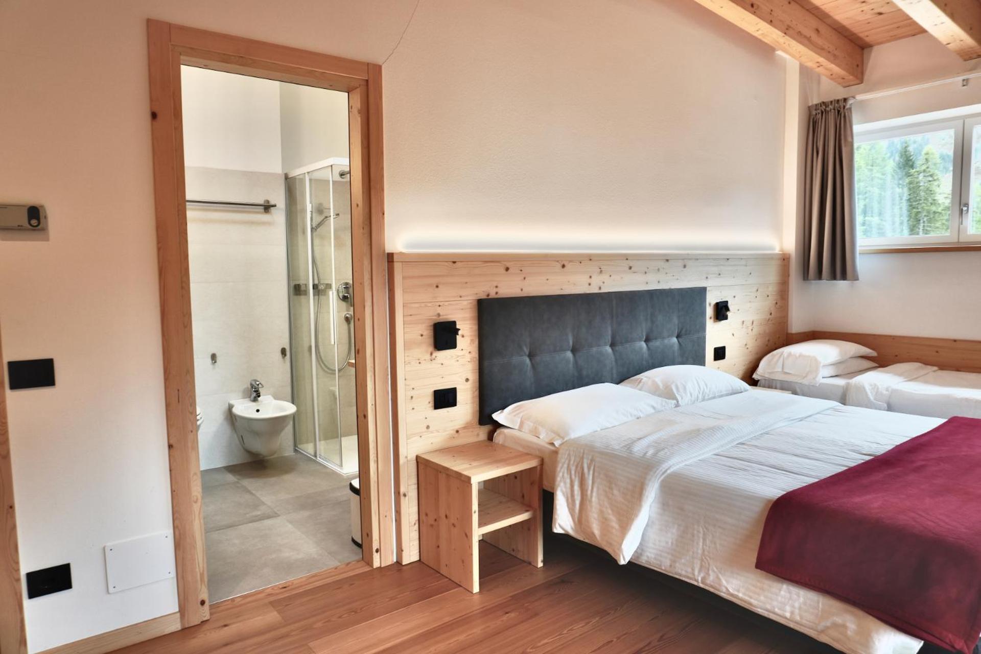 Hotel Garni Civetta Selva di Cadore Luaran gambar