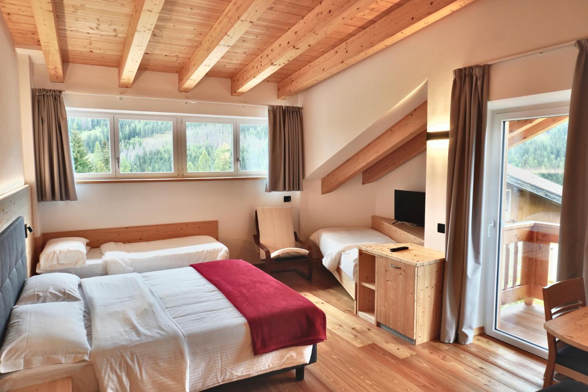Hotel Garni Civetta Selva di Cadore Luaran gambar
