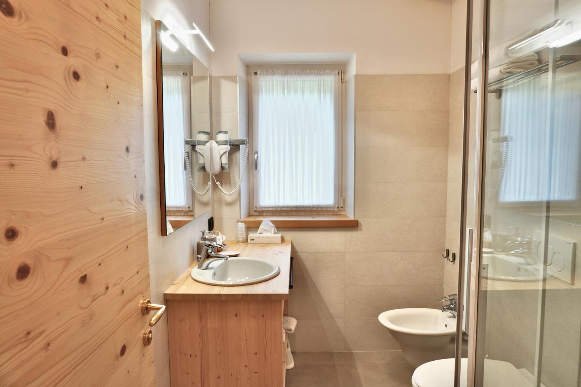 Hotel Garni Civetta Selva di Cadore Luaran gambar