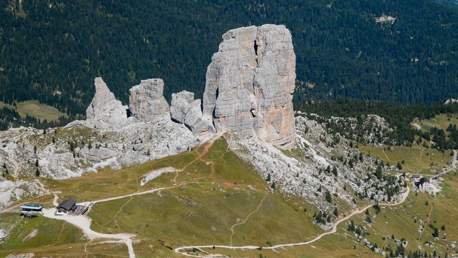 Hotel Garni Civetta Selva di Cadore Luaran gambar