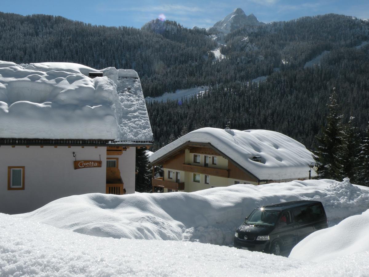Hotel Garni Civetta Selva di Cadore Luaran gambar