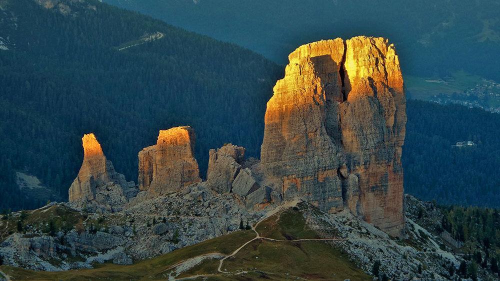 Hotel Garni Civetta Selva di Cadore Luaran gambar