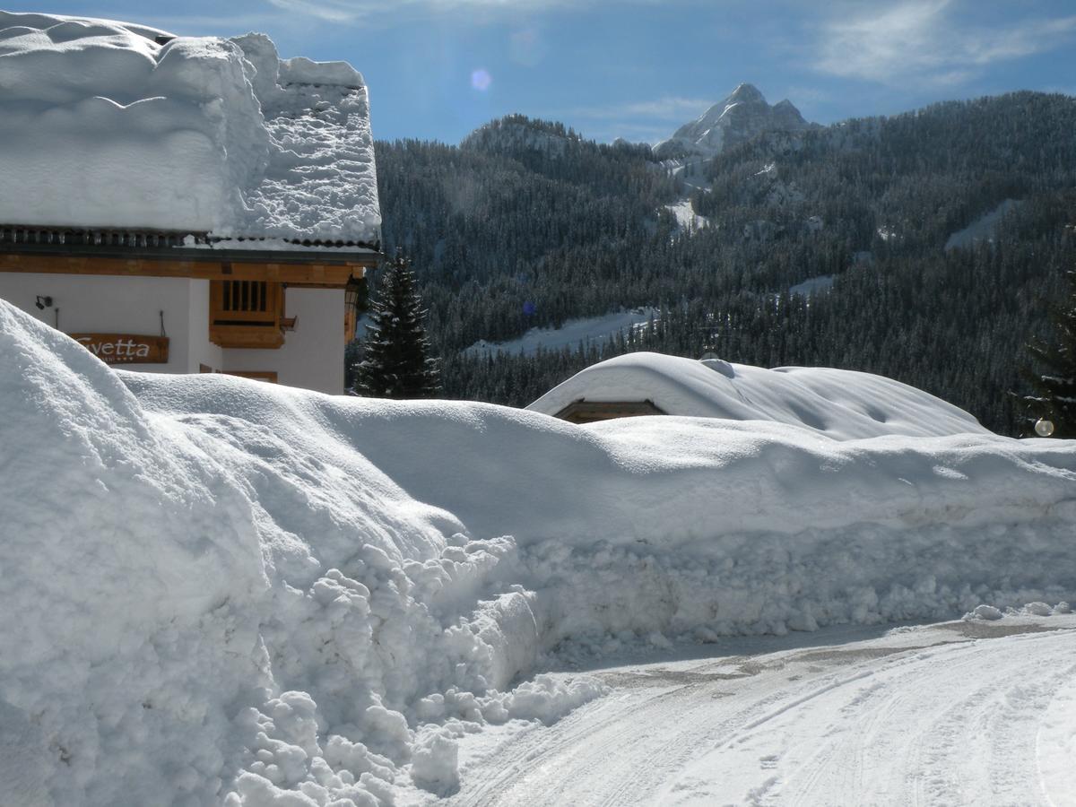 Hotel Garni Civetta Selva di Cadore Luaran gambar