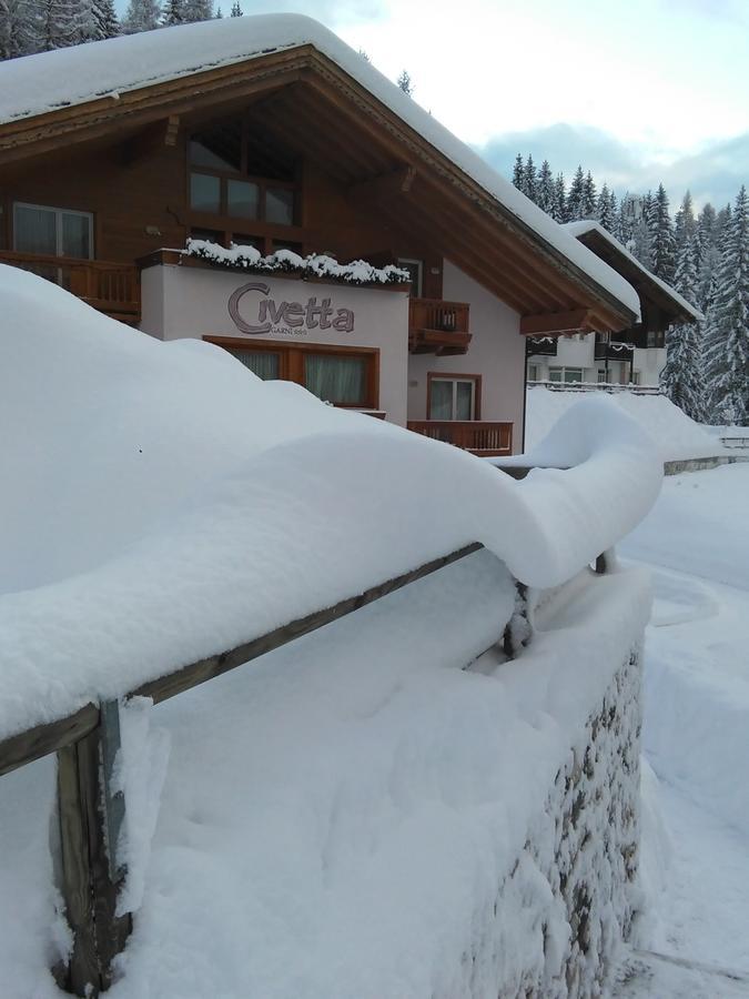 Hotel Garni Civetta Selva di Cadore Luaran gambar