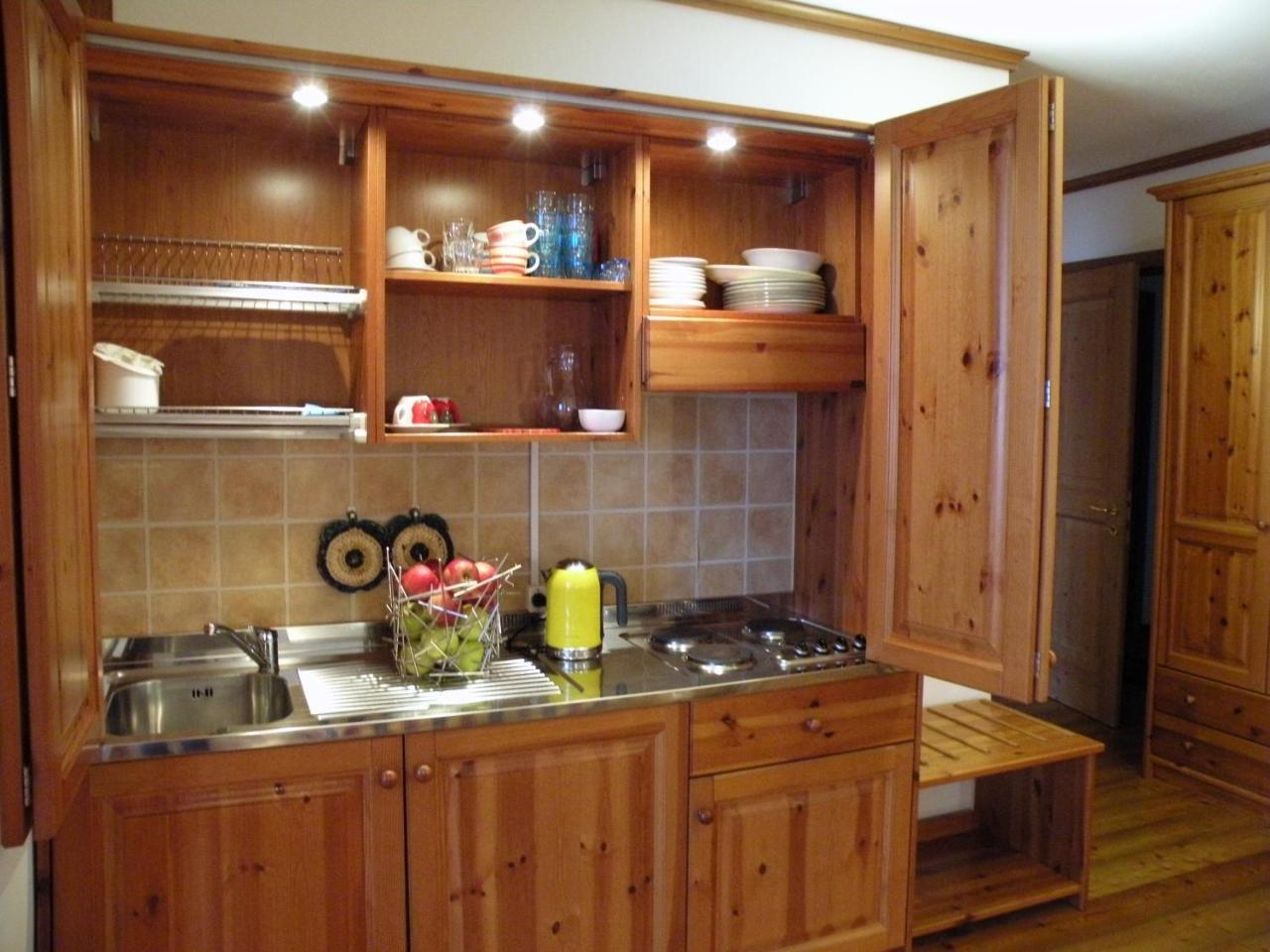 Hotel Garni Civetta Selva di Cadore Luaran gambar